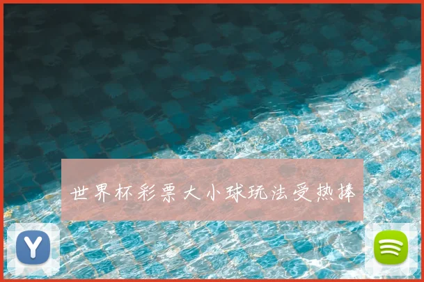 世界杯彩票大小球玩法受热捧