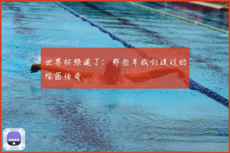 世界杯频道了：那些年我们追过的绿茵传奇