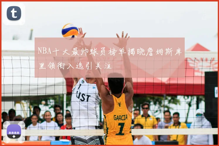 NBA十大最帅球员榜单揭晓詹姆斯库里领衔入选引关注