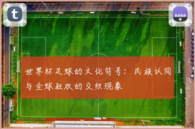世界杯足球的文化符号：民族认同与全球狂欢的交织现象