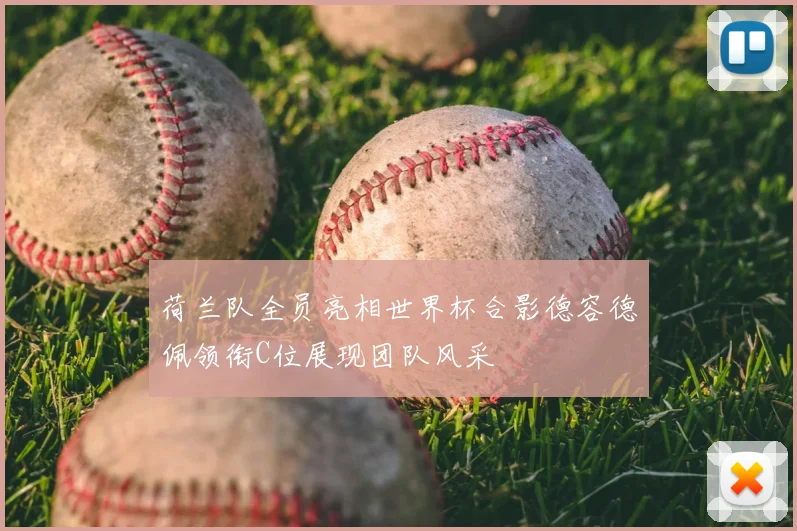 荷兰队全员亮相世界杯合影德容德佩领衔C位展现团队风采