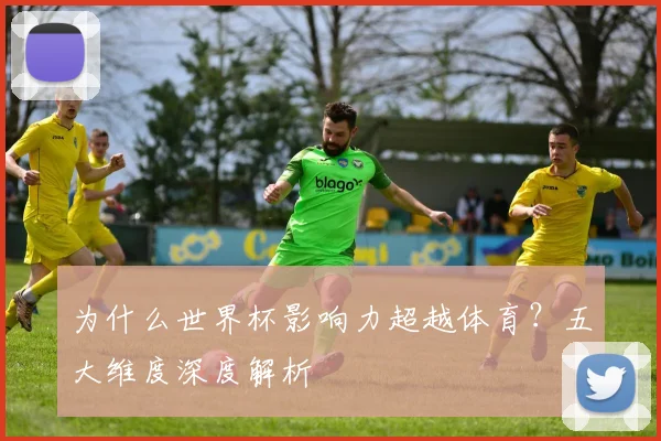 为什么世界杯影响力超越体育?五大维度深度解析