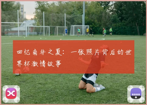 回忆南非之夏：一张照片背后的世界杯激情故事