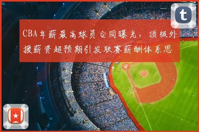 CBA年薪最高球员合同曝光,顶级外援薪资超预期引发联赛薪酬体系思考