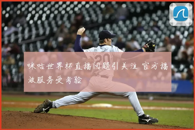 咪咕世界杯直播问题引关注 官方播放服务受考验