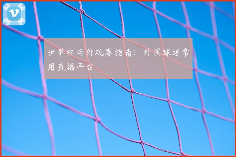 世界杯海外观赛指南：外国球迷常用直播平台