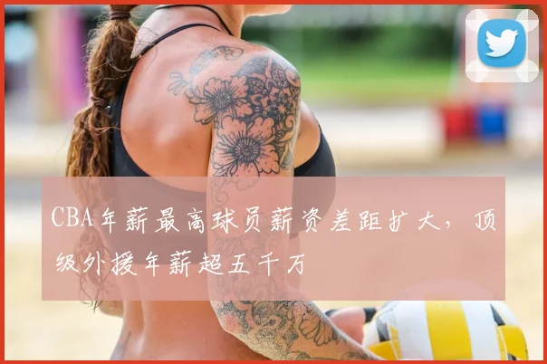 CBA年薪最高球员薪资差距扩大,顶级外援年薪超五千万