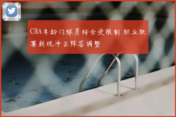 CBA年龄门球员转会受限制 职业联赛新规冲击阵容调整