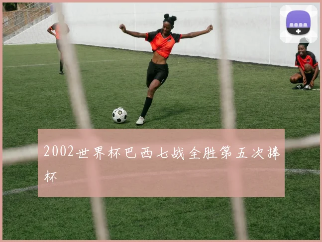 2002世界杯巴西七战全胜第五次捧杯